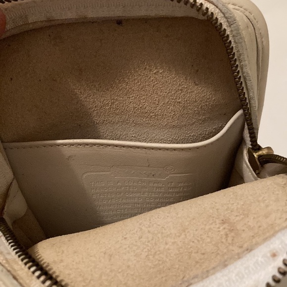 Vintage Coach 9973 Classic Kit Camera Crossbody Bag  US Made Mid 1990's - Picture 7 of 12